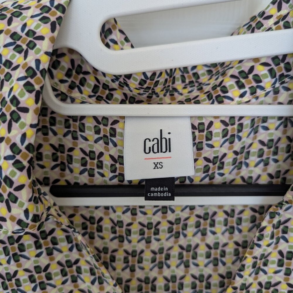 NWT CAbi Bitmap Top - Picture 4 of 5